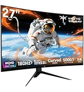 Amazon.co.jp: KEY TO COMBAT 27インチ 湾曲ゲーミングモニター WQHD