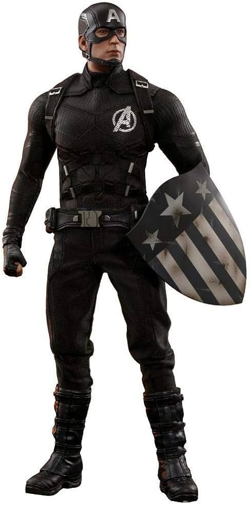 Amazon.com: Hot Toys HT903624 1:6 Captain America Concept Art