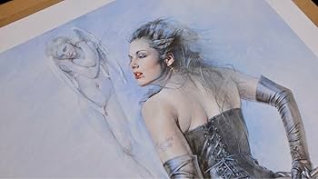 Amazon.co.jp: 空山基HAJIME SORAYAMA 版画 直筆サイン入り : おもちゃ