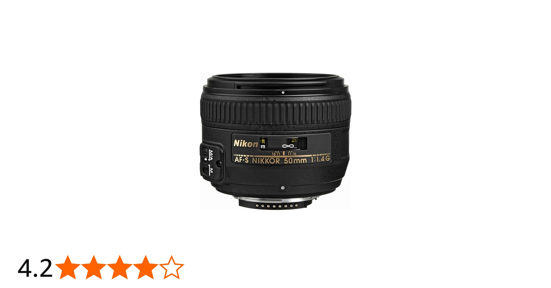 Amazon.co.jp: Nikon 単焦点レンズ AF-S NIKKOR 50mm f/1.4G フル