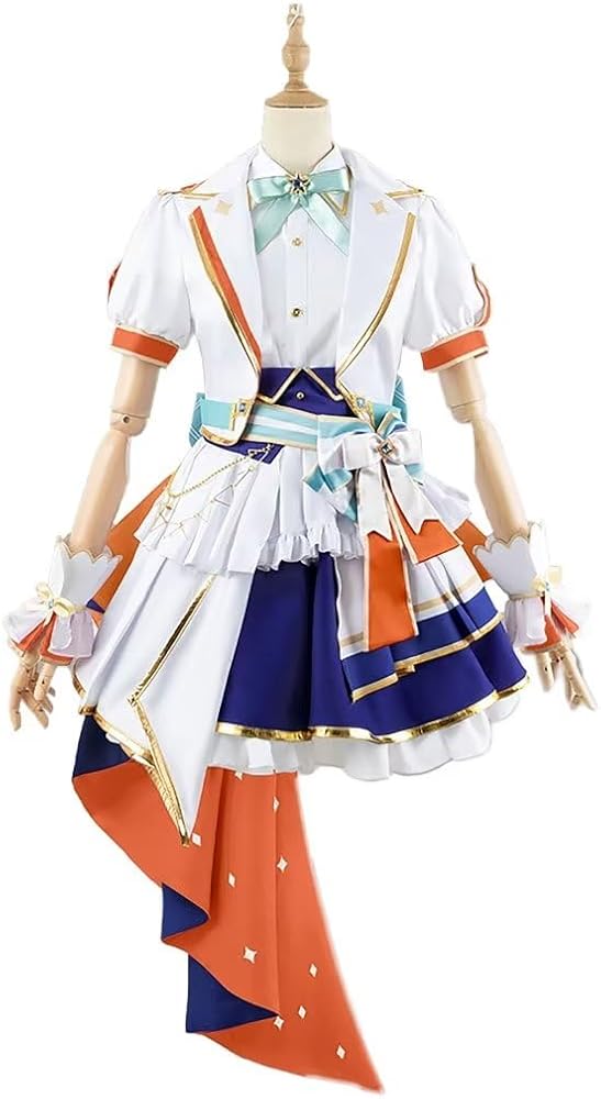 Amazon.co.jp: [ミドリ屋] hololive 4th 不知火フレア コスプレ衣装