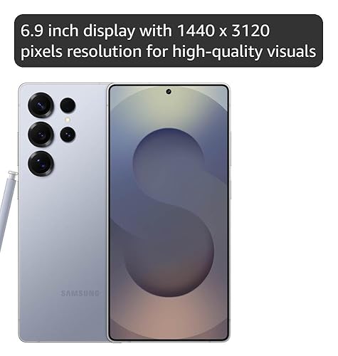 Amazon.com: Samsung Galaxy S25 Ultra, 512GB Smartphone, Unlocked