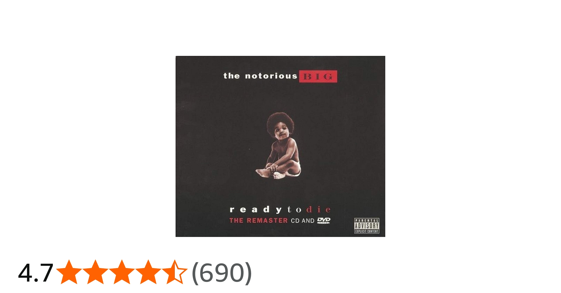 Amazon.co.jp: Ready to Die (W/Dvd) (Rmx): ミュージック