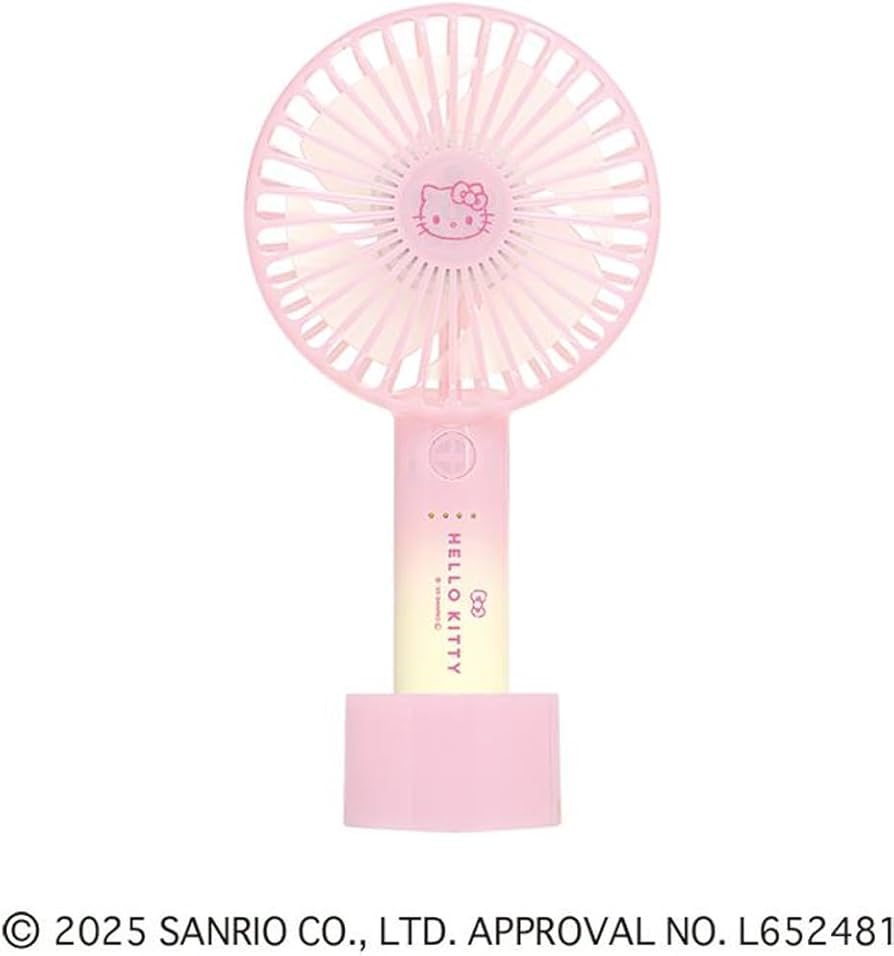 Amazon | ハローキティ キャラクター ハンディファン | クラックス