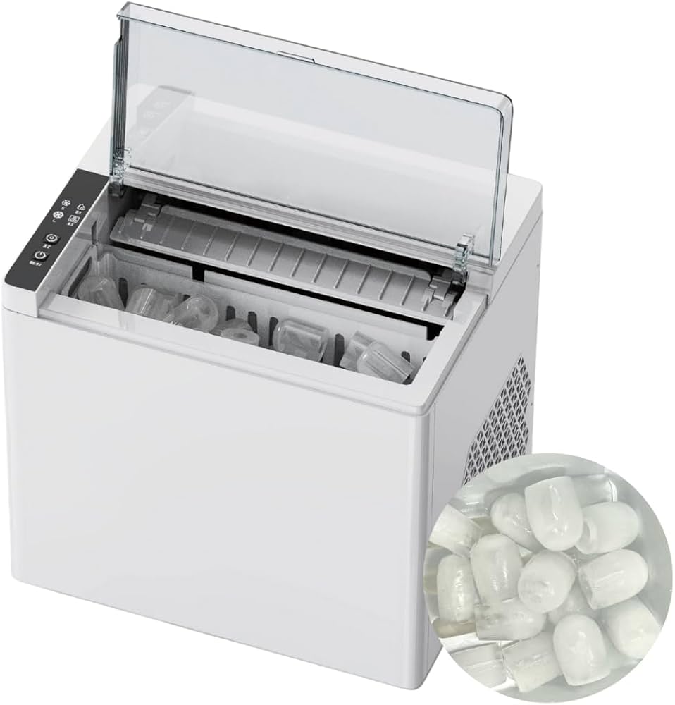 Amazon.co.jp: BENDELY 小型製氷機 HK-IC150 製氷機 家庭用 家庭用