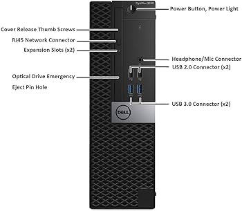 Amazon.com: Dell OptiPlex 3040 Refurbished Desktop Computers Small