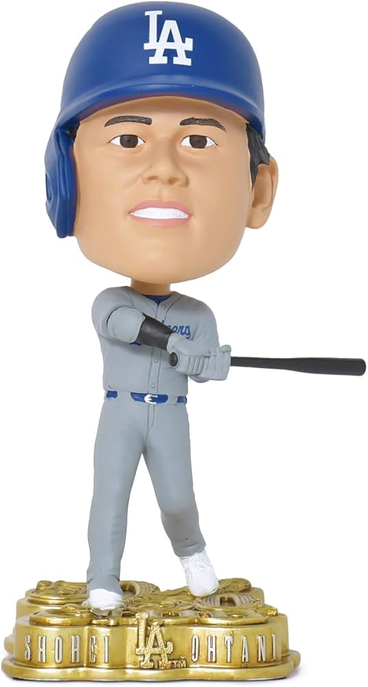 Amazon.co.jp: 2024個限定 大谷翔平 ボブルヘッド 50 50 ビッグヘッド