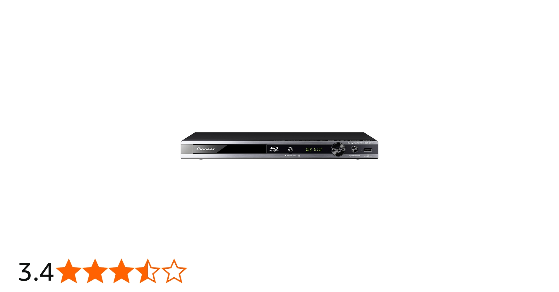 Amazon.co.jp: Pioneer ブルーレイディスクプレーヤー ブラック BDP