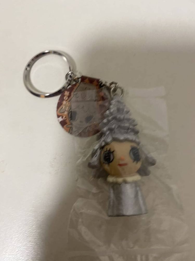 Amazon.co.jp: 奈良美智 森ガール キーホルダー シルバー 横浜美術館