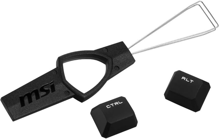 Amazon.co.jp: MSI VIGOR GK50 ELITE TKL KALIH RED 赤軸リニア