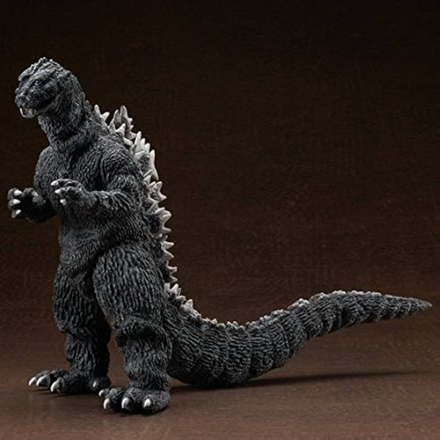 Amazon.co.jp: 東宝30cmシリーズ ゴジラ1955 & アンギラス1955 限定