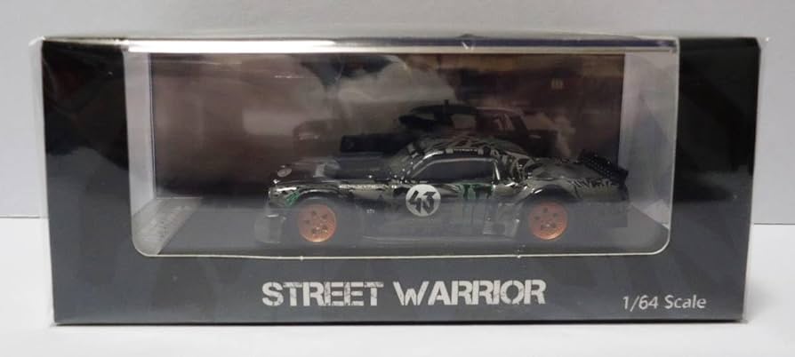 Amazon | 未開封1/64 Street Weapon ghost player Hoonigan MUSTANG