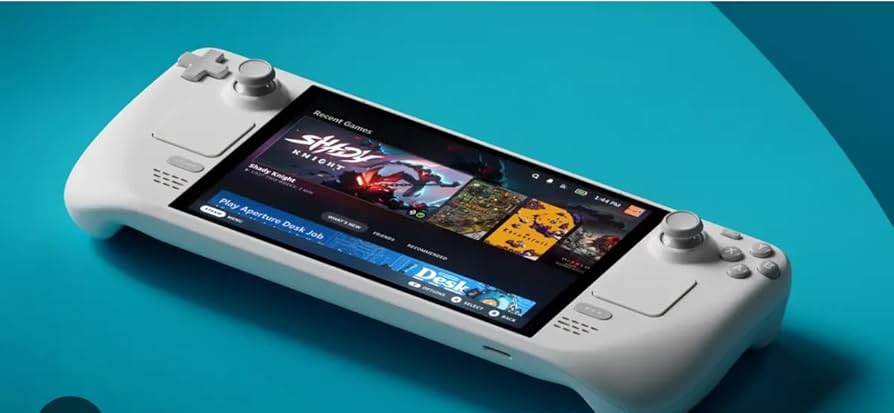 Steam Deck OLED Limited Edition Handheld Gaming Console, 7.4-Inch