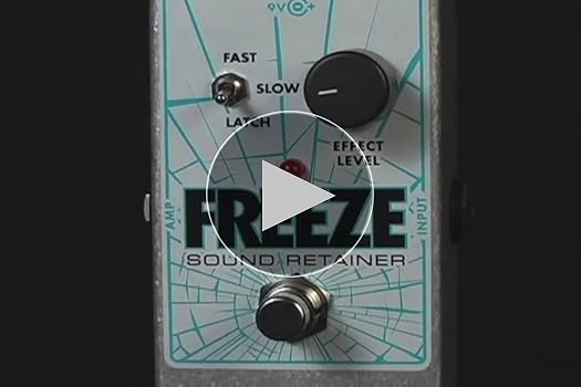 Amazon.com: Electro-Harmonix Freeze Sound Retainer Pedal : Musical