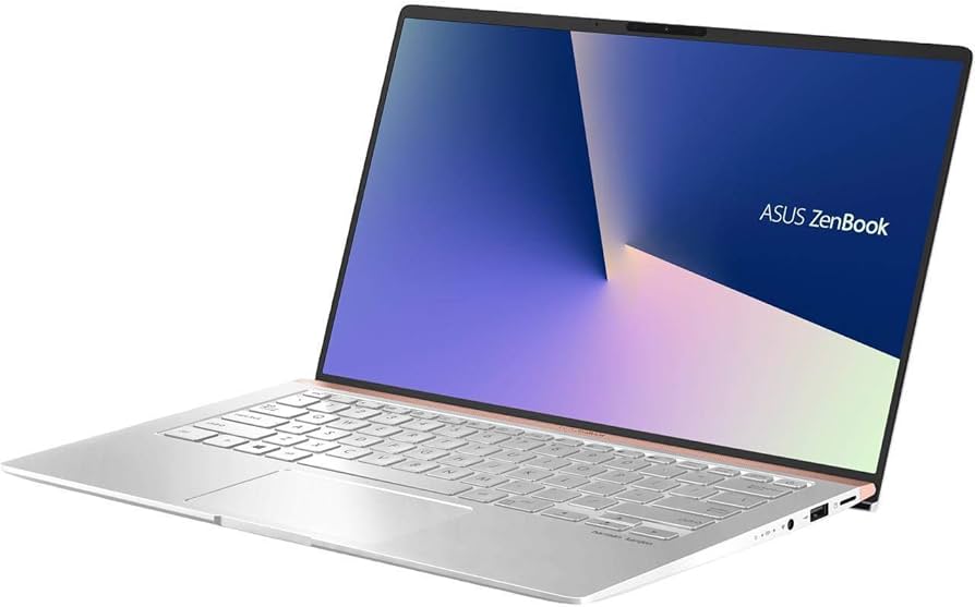Amazon.com: ASUS ZenBook 14 Ultra-Slim Laptop 14” Full HD NanoEdge