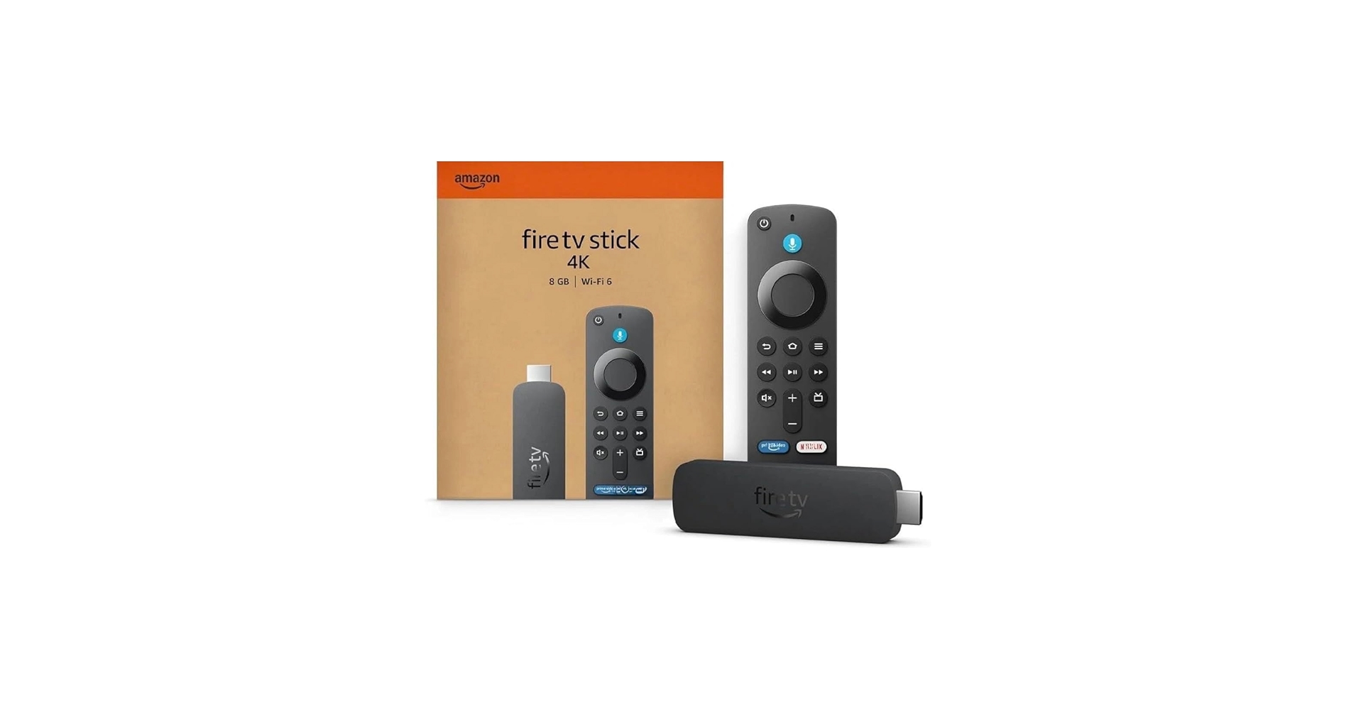 Amazon Fire TV Stick 4K Ultra HD with Alexa Voice Remote, Latest