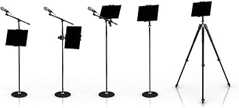Amazon.com: IK Multimedia iKlip 3 Deluxe Universal iPad, Stand