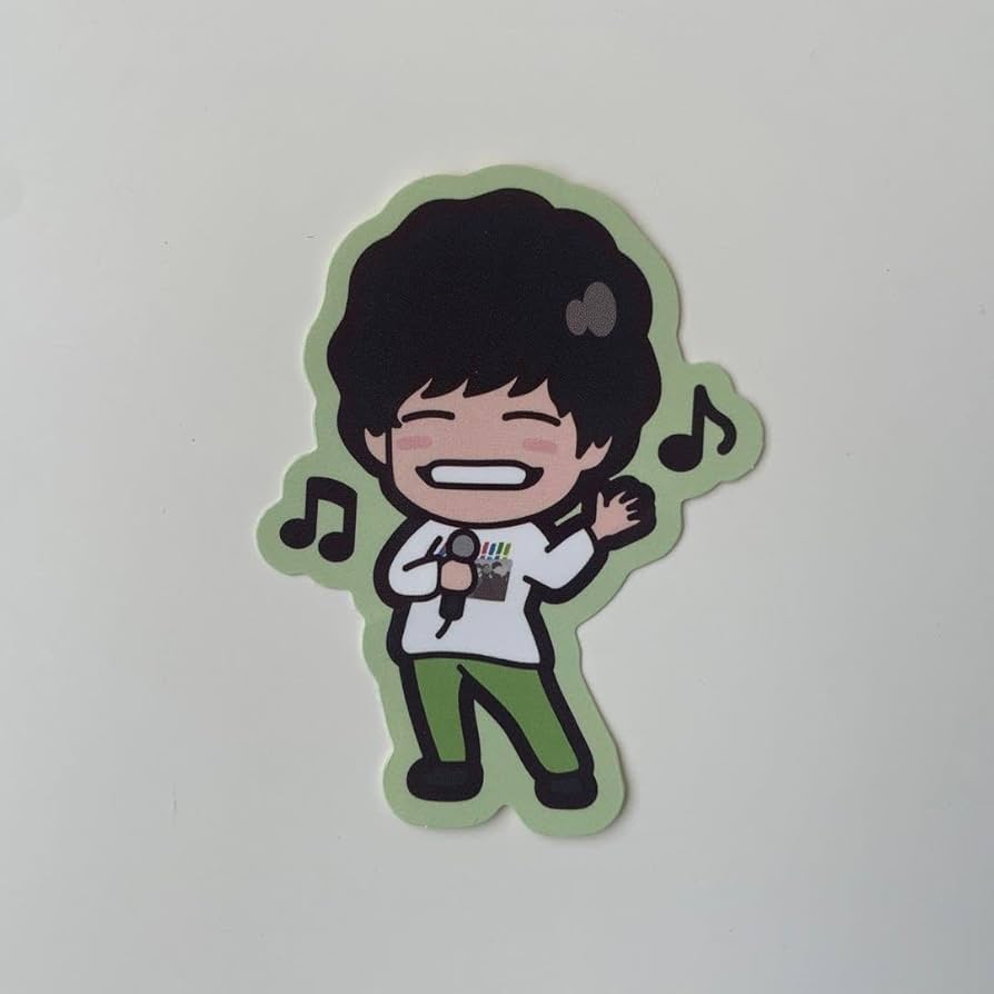 Amazon.co.jp: 佐野晶哉 ステッカー Aぇ group 全ツ : おもちゃ