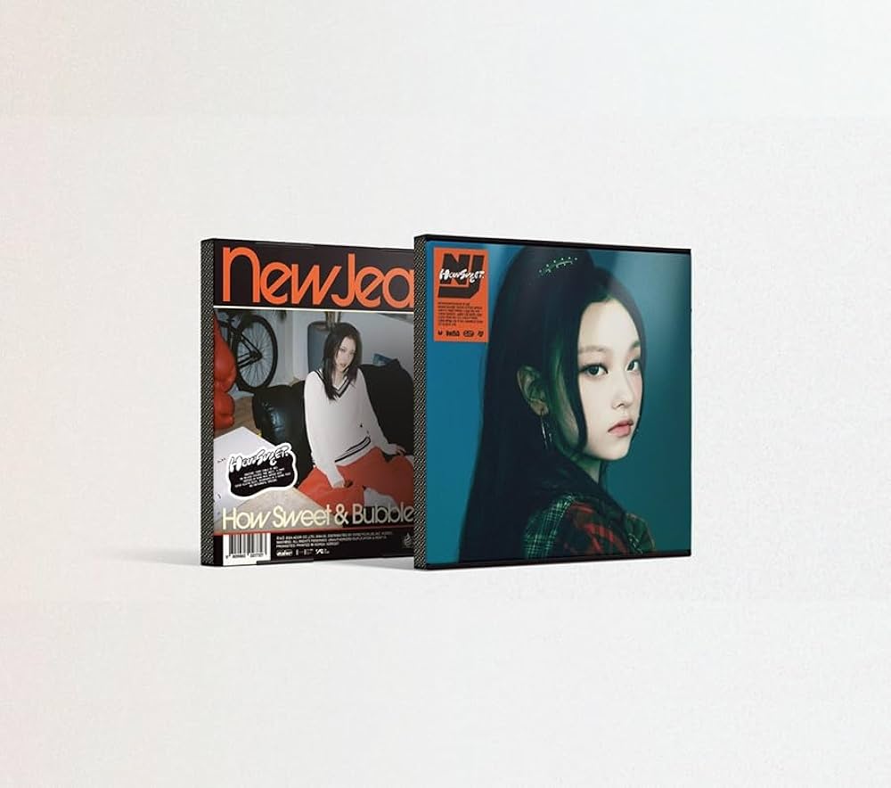 Amazon.co.jp: ニュージーンズ NewJeans - ダブルシングル How Sweet