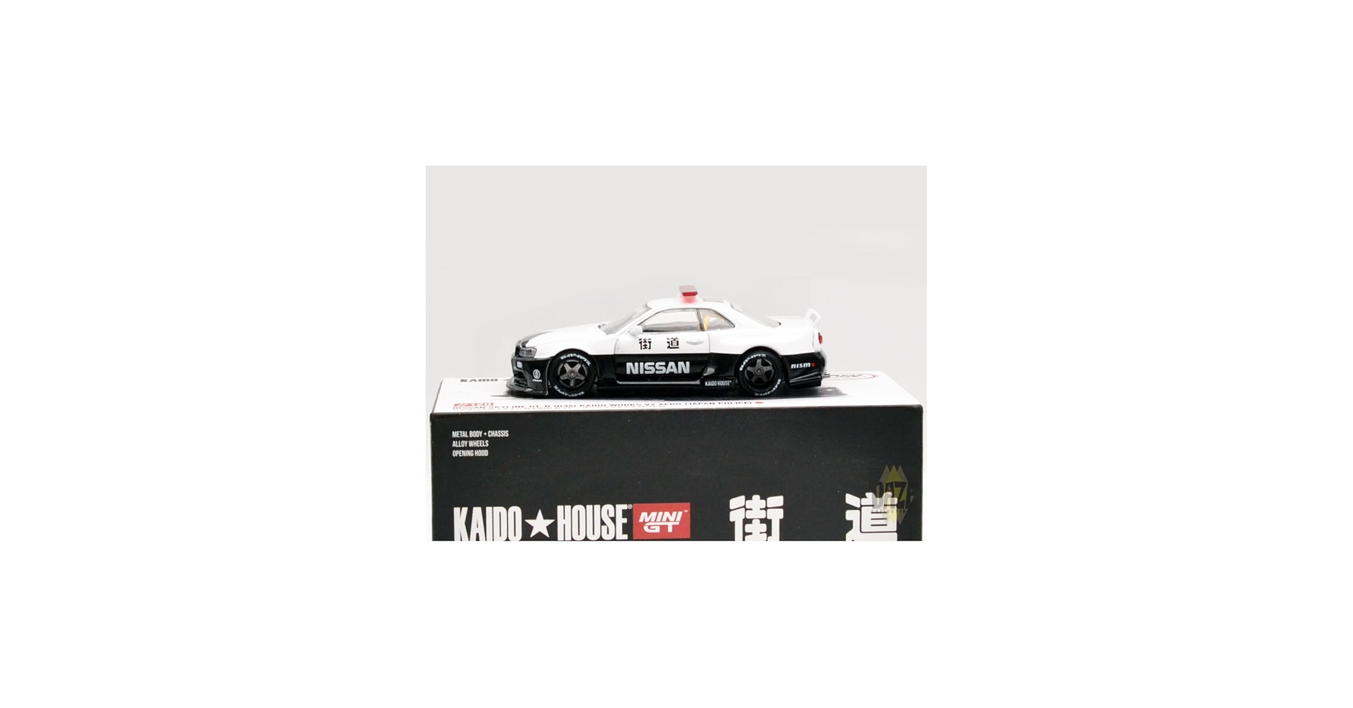 Amazon | KAIDO HOUSE - NISSAN SKYLINE GT-R R34 KAIDO WORKS (V2