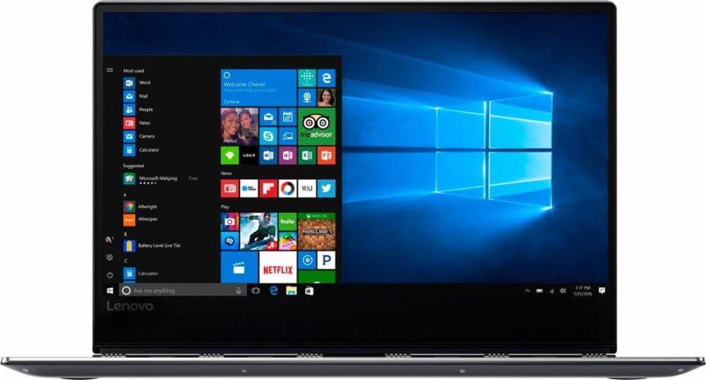 Lenovo Yoga 910 13.9-Inches laptop (4K UHD Touch, 7th Gen i7-7500U
