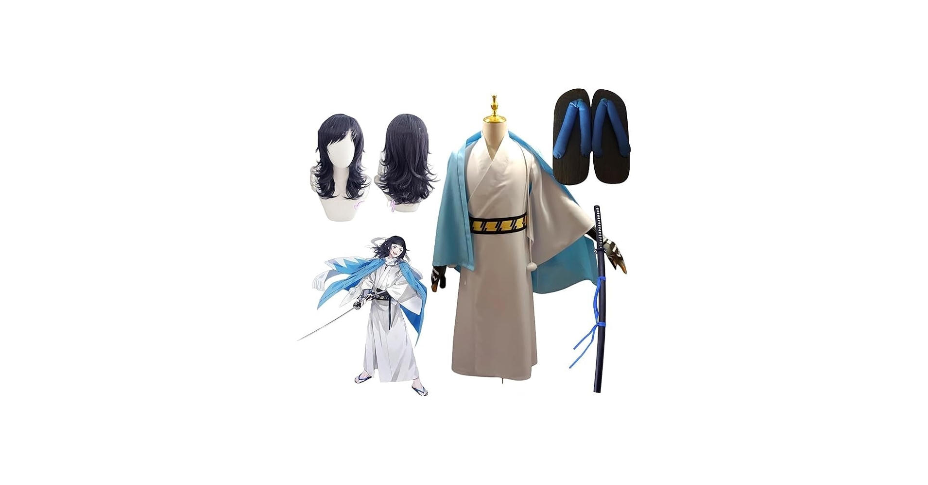 Amazon.co.jp: [BEROZACOS] コスプレ衣装 大和守安定 極化 軽装