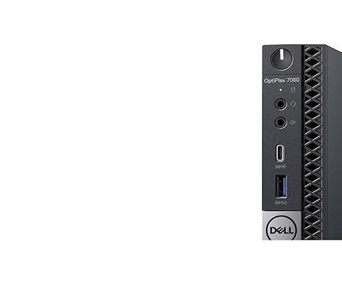 Amazon.com: Dell OptiPlex 7060 Micro 桌上型商務電腦Intel Core i5