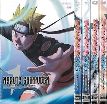 Amazon.co.jp: NARUTO -ナルト- 疾風伝 守護忍十二士の章：4巻セット