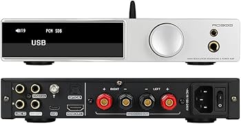 Amazon | AOSHIDA の SMSL AO300 オールインワンDAC & アンプ MA5332MS