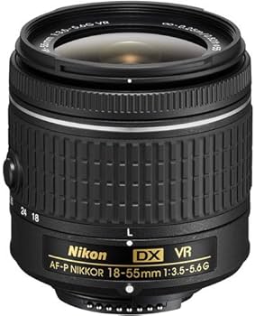 Amazon.com : Nikon D5600 24.2MP DSLR Digital Camera with AF-P DX