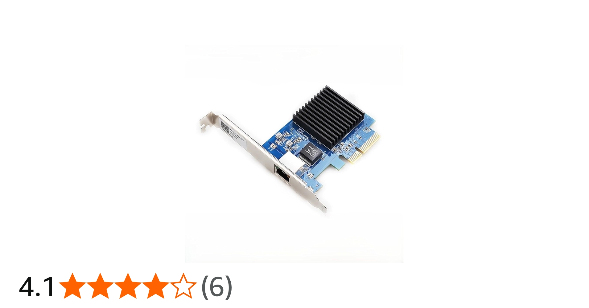 Amazon | 10GbE 有線LANカード Realtek RTL8127搭載 PCIe Gen3x4