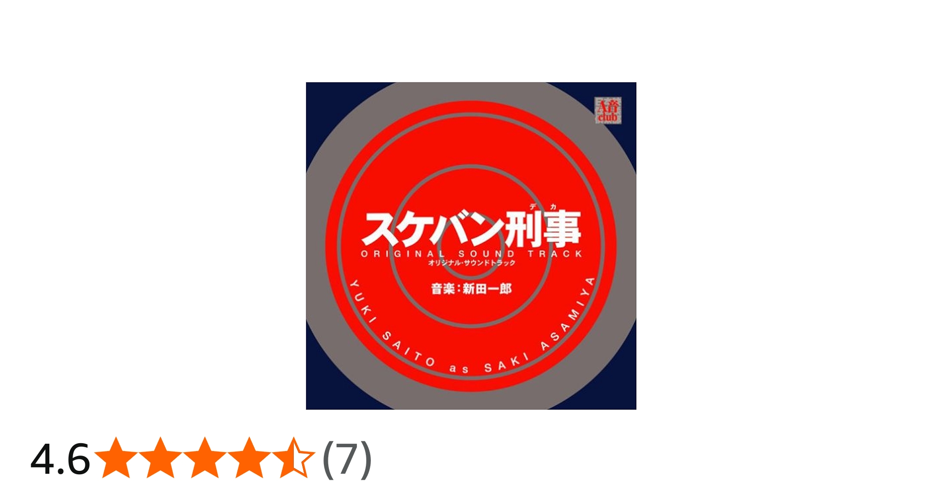 Amazon.co.jp: スケバン刑事 オリジナル・サウンドトラック: ミュージック