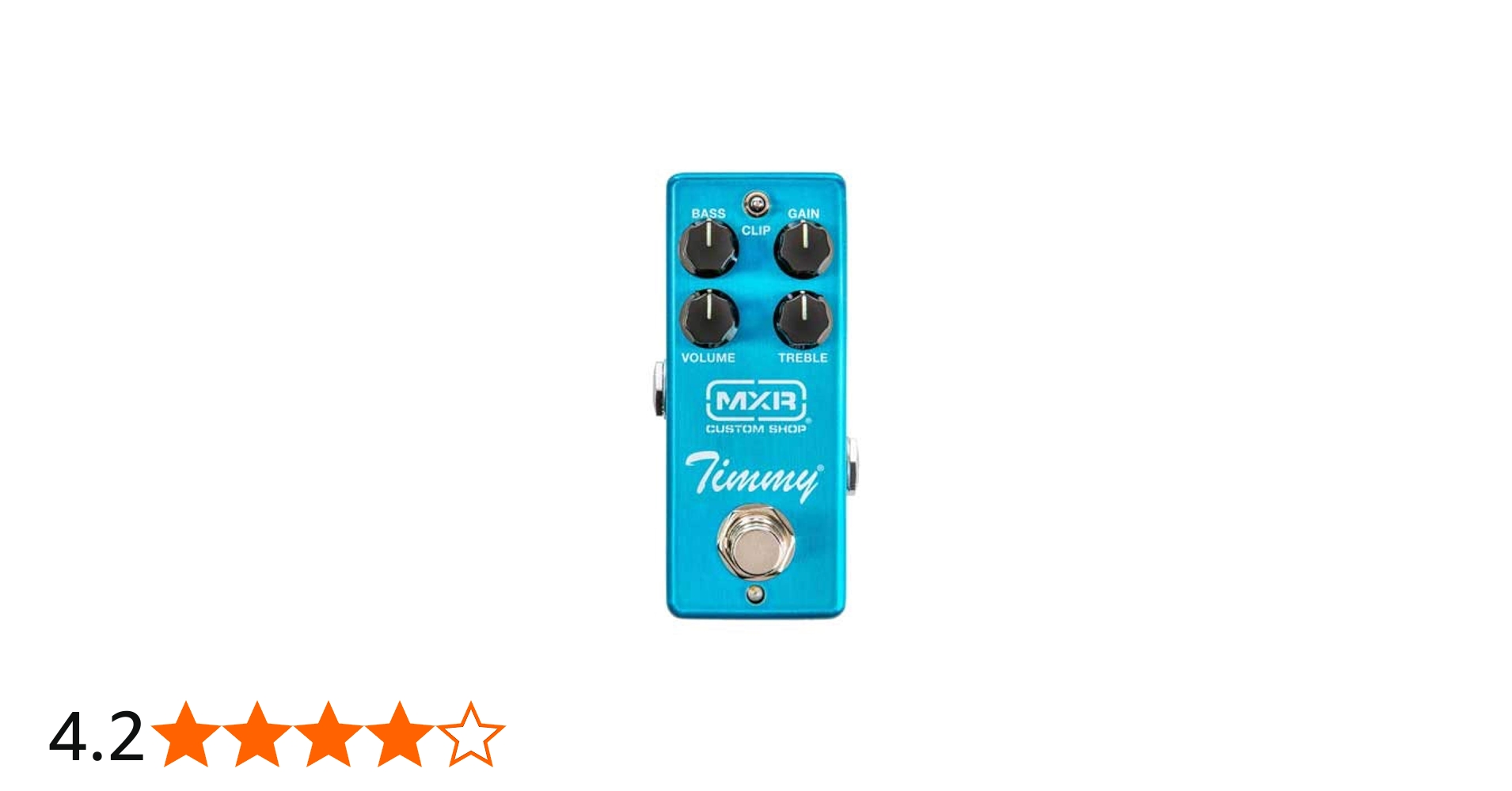 Amazon | MXR Custom Shop Timmy Overdrive ティミー オーバードライブ