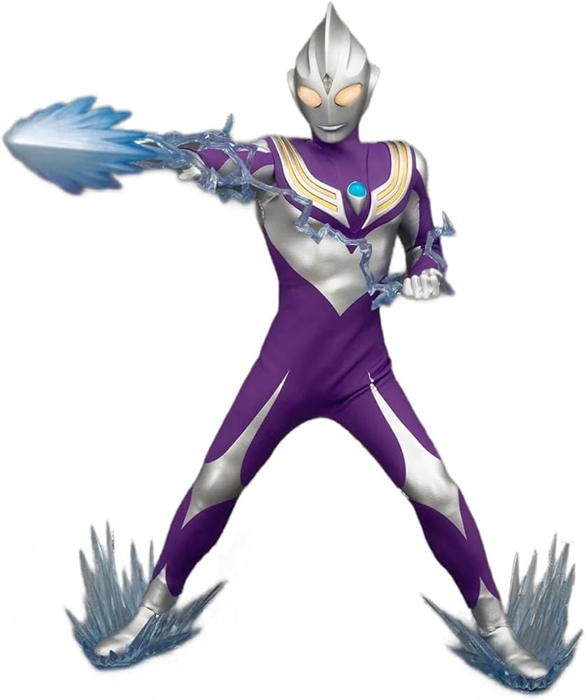 Amazon | 「AC」ALPHAMAX ウルトラマンティガ スカイタイプ 可動