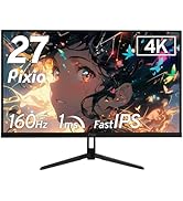 Amazon.co.jp: Pixio PX278 WAVE Mint Green ゲーミングモニター 27