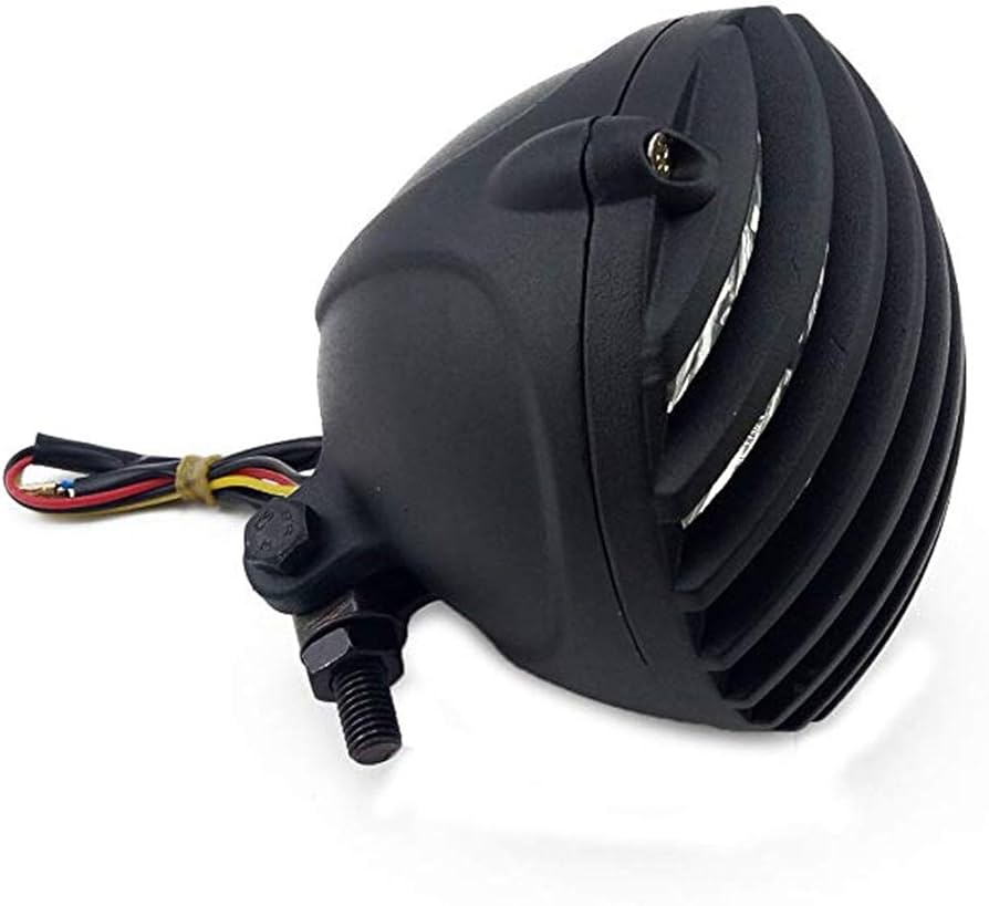 Amazon | ONGMEIL 汎用4.5インチビンテージヘッドライト/バードケージ