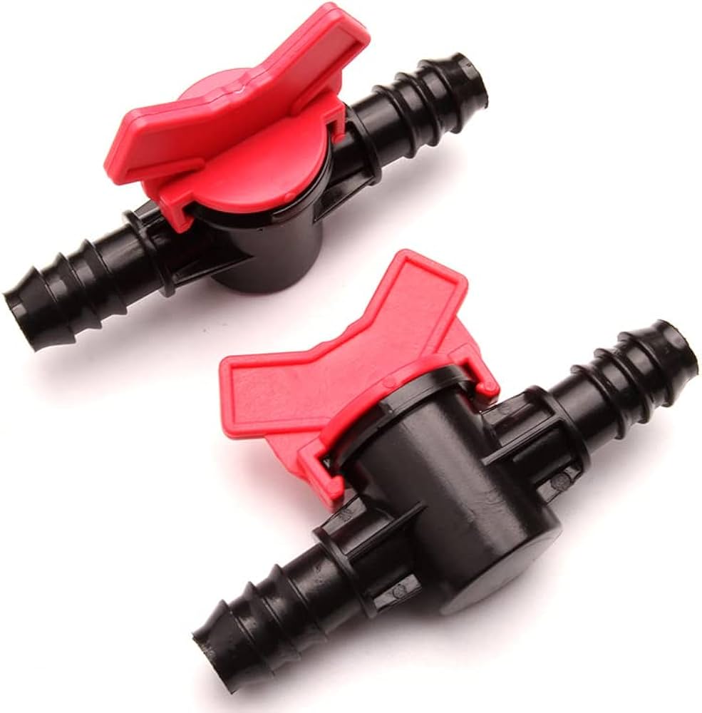 Amazon.co.jp: yuchurey 止水弁 バルブ ホース用バルブ 水パイプ 水道