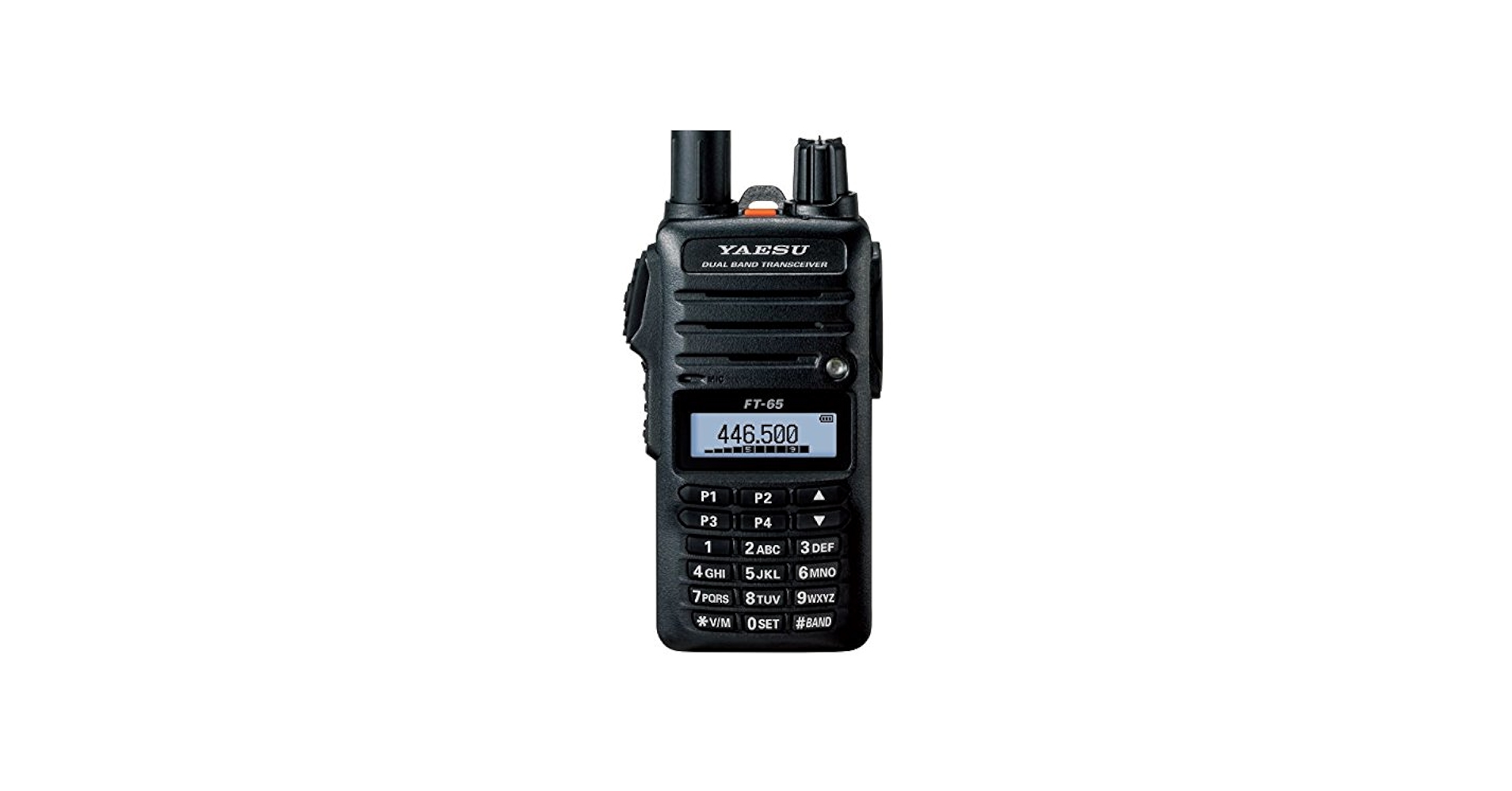 Amazon.com: Yaesu Original FT-65 FT-65R VHF UHF Dual Band Rugged