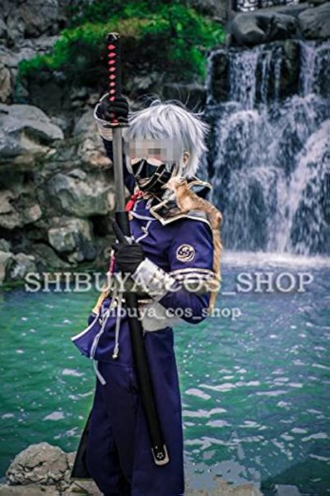Amazon.co.jp: コスプレ衣装☆刀剣乱舞☆刀郎鳴狐風服☆フルセット