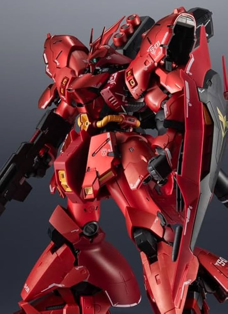 Amazon.com: MSN-04FF Sazabi Soul of Chogokin | Mobile Suit Gundam