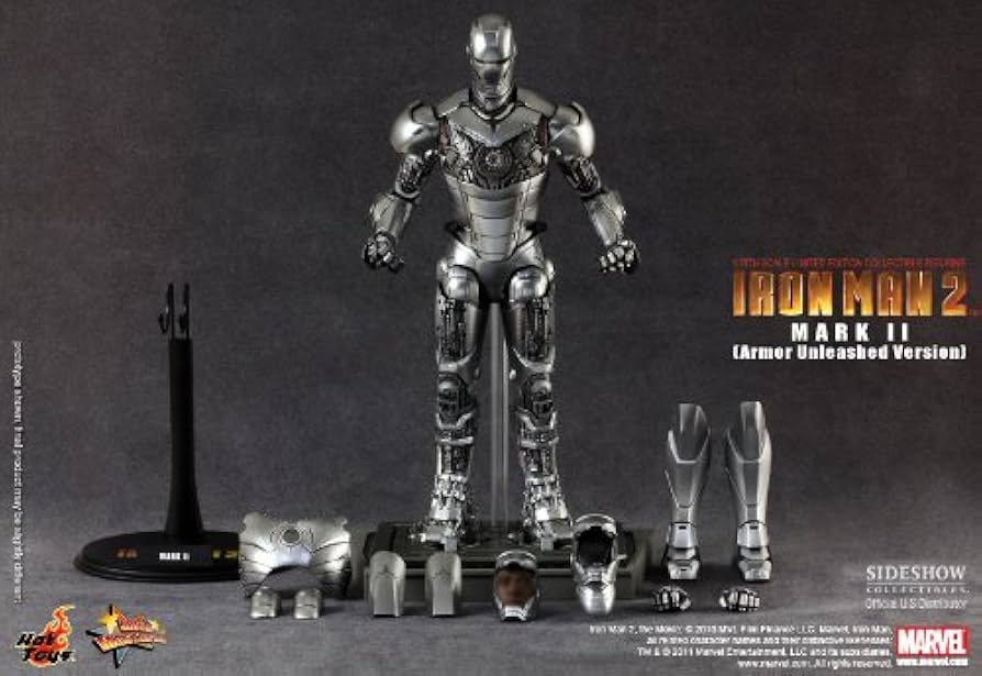 Amazon.co.jp: ムービー・マスターピース アイアンマン2 1/6スケール