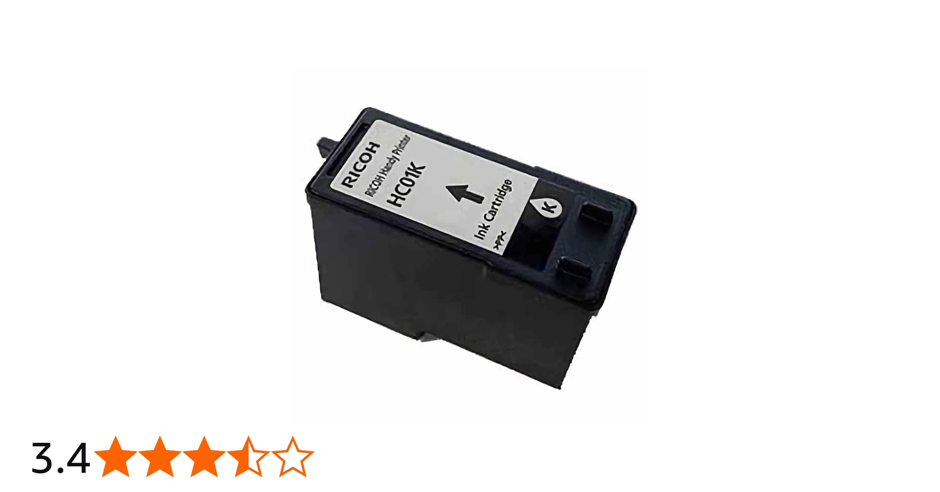 Amazon.co.jp: リコー RICOH インクカートリッジ HC01K : パソコン