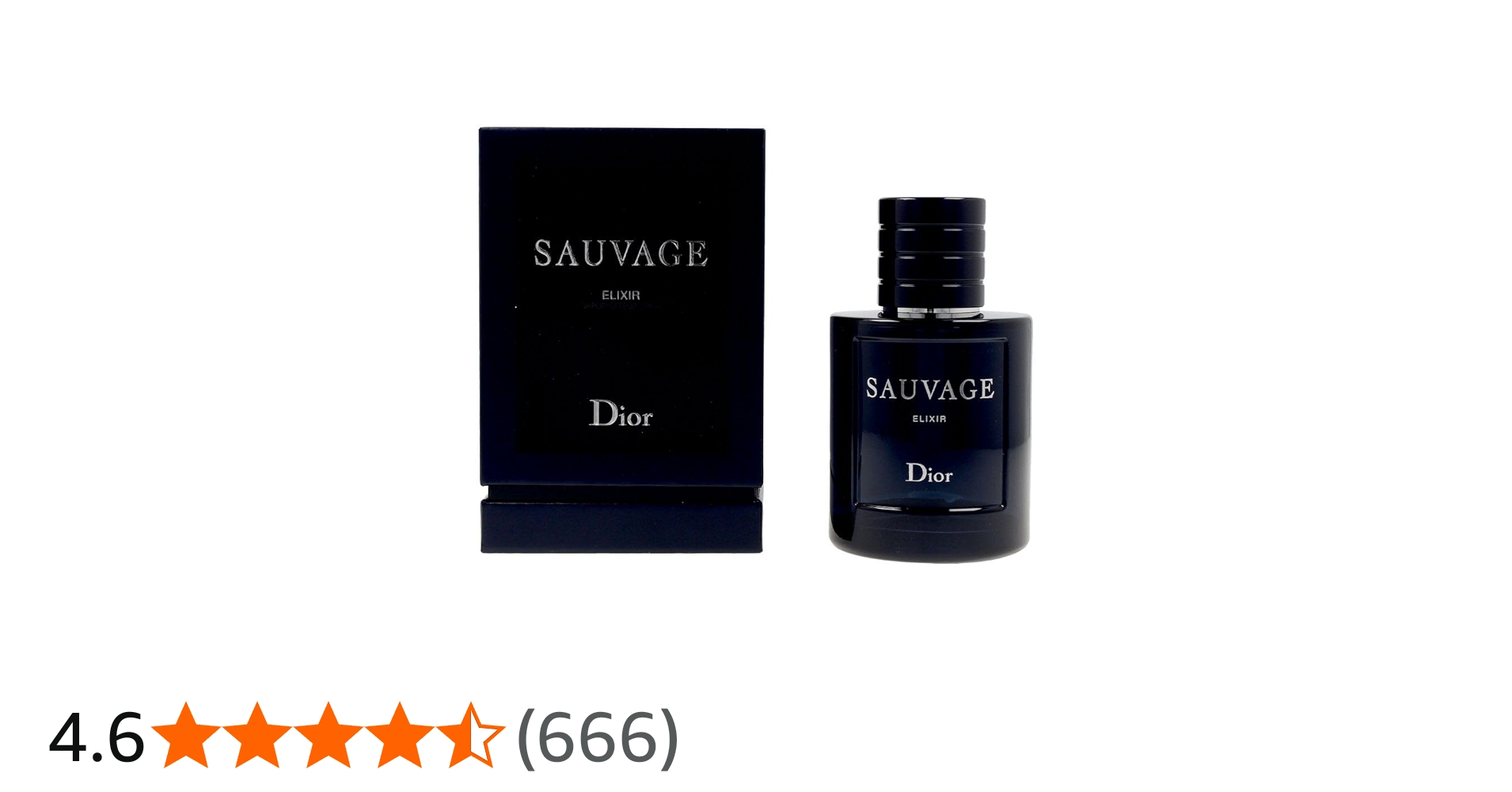 Christian Dior Sauvage Elixir For Men 3.4 Ounce : Amazon.ca