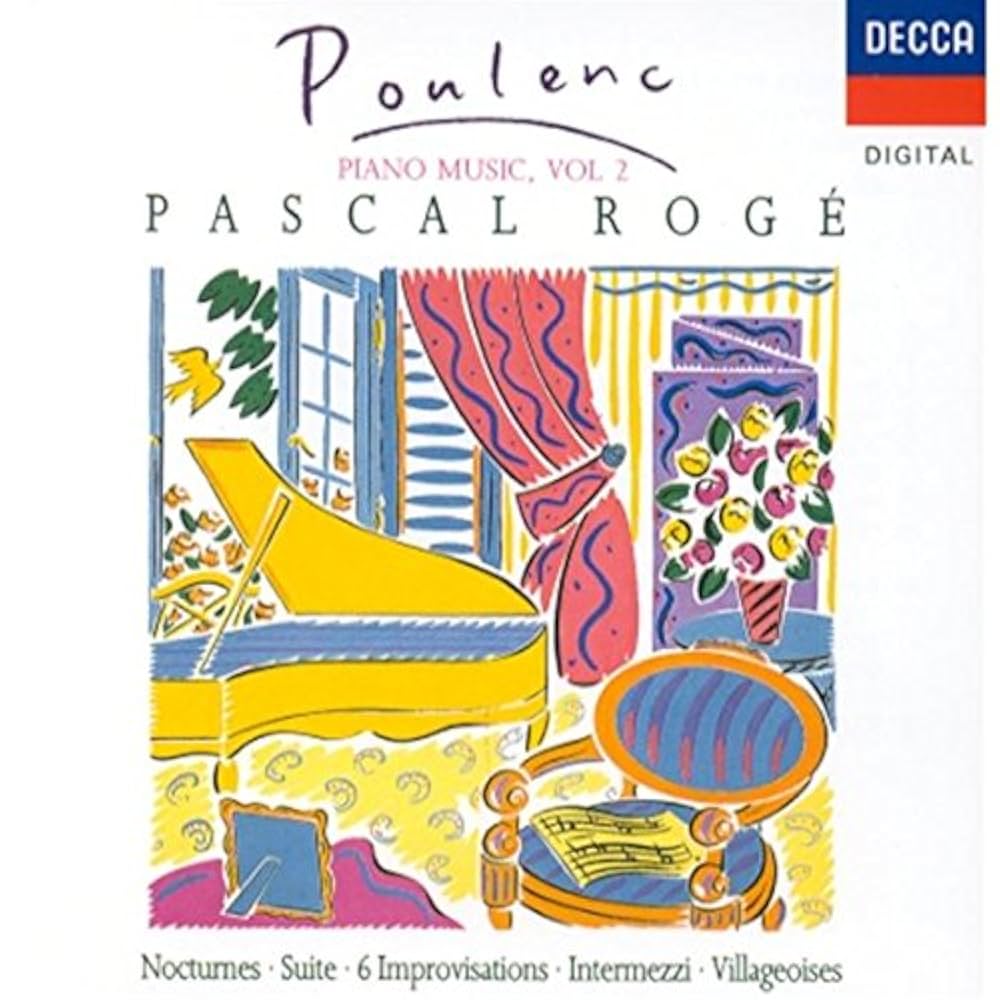 Francis Poulenc, Pascal Roge - Poulenc: Piano Music / Nocturnes 1