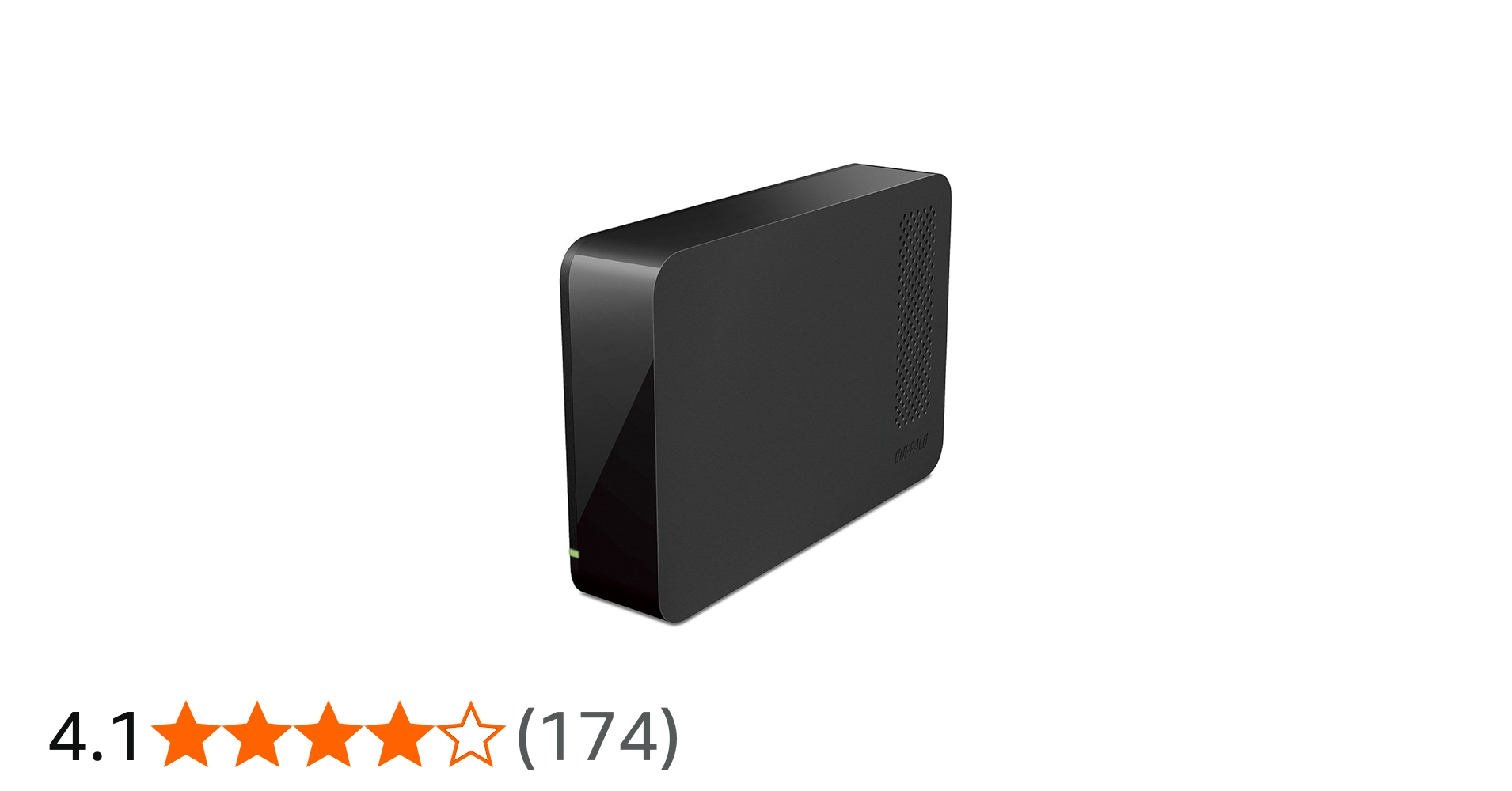 Amazon.co.jp: BUFFALO USB3.0用 AV向けドライブ採用 高耐久 外付けHDD