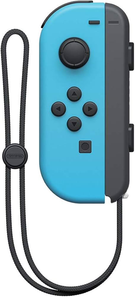 Amazon.co.jp: 【任天堂純正品】Joy-Con(L) ネオンブルー : ゲーム