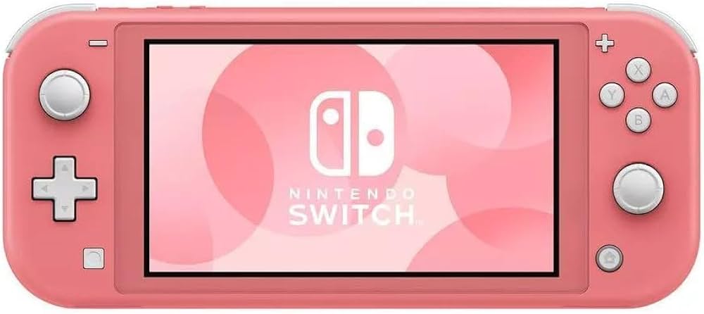 Amazon.com: Nintendo Switch Lite - Coral - Switch (Renewed