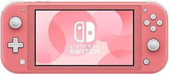 Amazon.com: Nintendo Switch Lite - Coral - Switch (Renewed