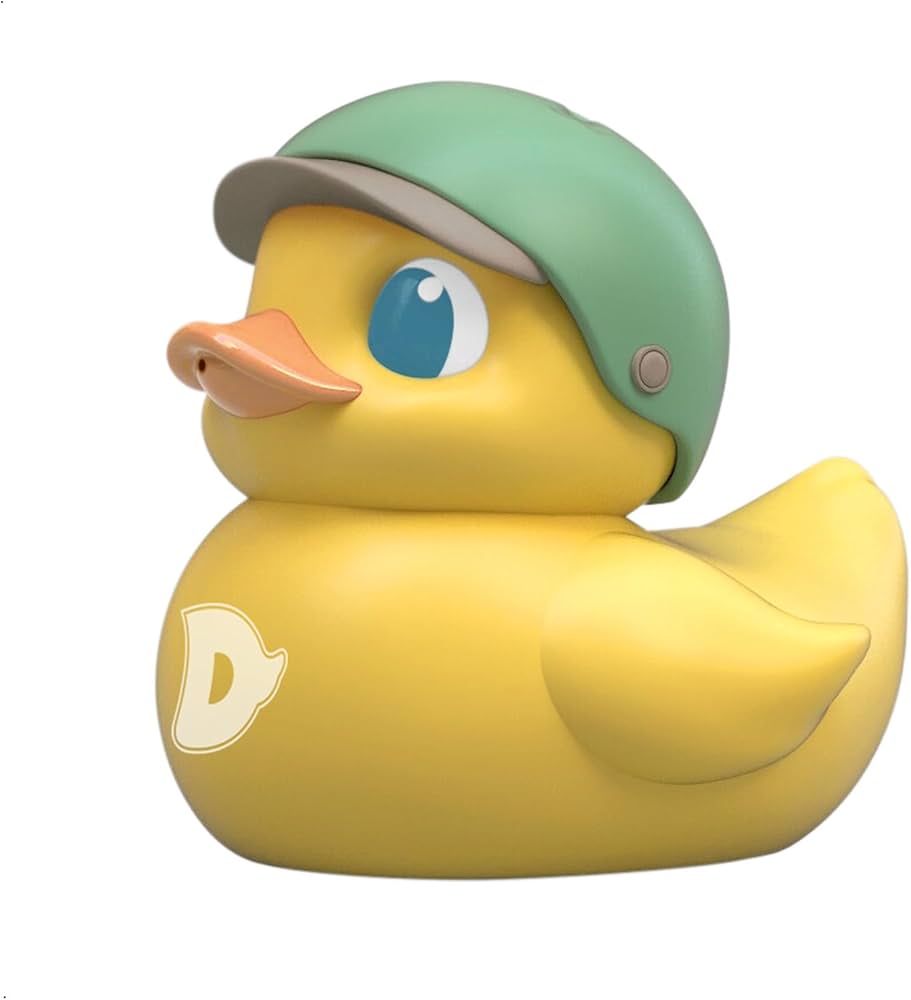 Amazon.co.jp: ダッくんダック ラバーダック トム（Tom）自転車ベル