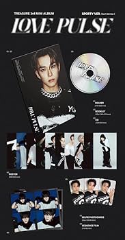 Amazon.co.jp: TREASURE (トレジャー) - 3rd ミニアルバム 「LOVE